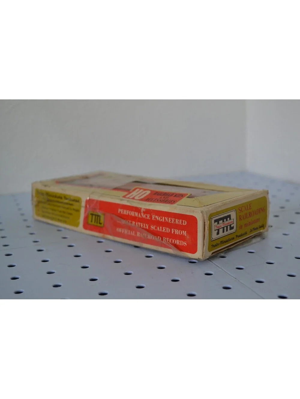 AS IS TRAIN MIN.#8082  Sioux City Beef Co. 40' Wood Reefer #60372 H.O. 1/87